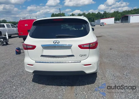 2015 Infiniti Qx60 из США, поврежденный, VIN 5N1AL0MM1FC504553